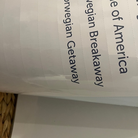 Mediterranean Cruise Scrapbook Album 12x12 –  Cruise Travel Memory Book – New - Picture 9 of 14